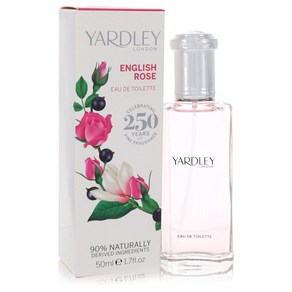 Yadley London 야들리 런던 잉글리쉬 로즈 EDT 50ml (여자), 1개