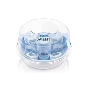 Philips Avent 필립스 아벤트 전자렌지용 젖병소독기 Avent Micowave Steam Steilize fo Baby Bottles