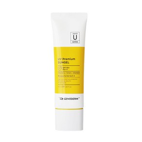 [병원전용제품] 피부과화장품 제노덤 UV 프리미엄 선 젤 선크림 50ml