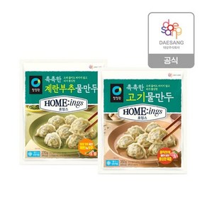 청정원 계란부추물만두, 270g, 6개