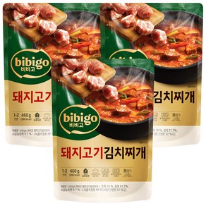 비비고 돼지고기김치찌개