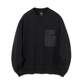 스위브 유니 EDGE SLIT POCKET MTOM BLACK LSRSCTM108M