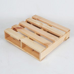 원목 파레트 받침대 인테리어 우드 미니 10t, 파레트16x16x4.5cm