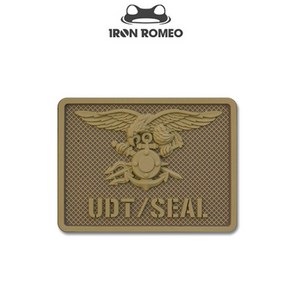 IRON ROMEO 아이언 로미오 [안전발전소] 22 UDT SEAL TRIDENT PVC 2COLOR