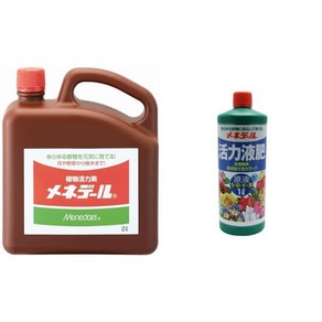 메네데일 2L+활력액 비 1L, 05 500ml_01 메네데일 + 부드러운 비료 1L