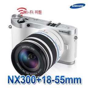 [삼성 정품] NX300 + 16-50mm 렌즈 2030만화소 미러리스 k, 블랙, 단품