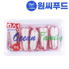 원씨푸드 초밥용 쭈꾸미 8gX20미(160g) 히라끼, 1개