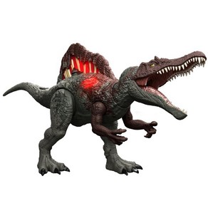 WORLD) : 55cm 4 HXF62 마텔 쥬라식 월드(JURASSIC 데미지 히카루 스피노 사우루스, 1개