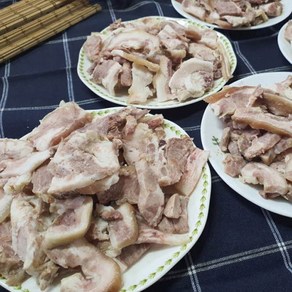 국내산 대용량 돼지머리 수육 1kg 10인분, 1개