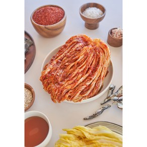 [신아] 매콤 포기 김치, 1개, 1kg