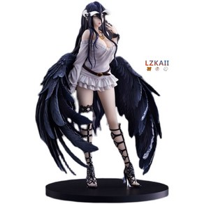 OVERLORD III Albedo - 알베도 Ve. 1/6 27cm 애니 섹시걸 액션 피겨 컬렉션, 1개