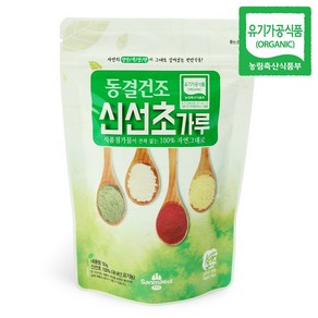 산마을 동결건조 신선초가루 50g 신선초 분말 국내산 유기농