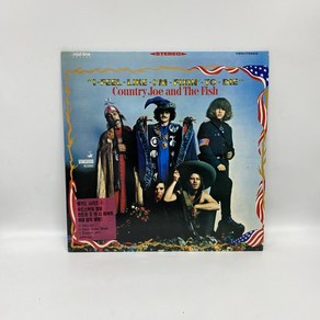 COUNTRY JOE AND THE FISH LP / 엘피 / 음반 / 레코드 / 레트로 / AA6779