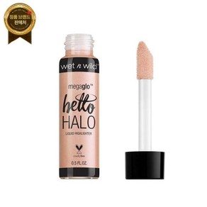 웻앤와일드 Wet N Wild 메가글로 헬로 리퀴드 하이라이터 14.8ml Halo Goodbye 1개