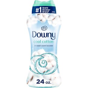[Downy] 다우니 데오도라이저 쿨 코튼 680g 대용량 아로마쥬얼 향기 부스터 퍼퓸쥬얼 알갱이 Downy In-Wash Scented Booste Beads, 1개