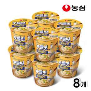 누들핏 어묵탕맛 36.2g, 8개