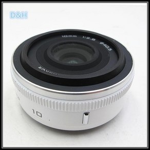 Nikon 1 NIKKOR용 렌즈 유닛 10mm F/2.8 J1 J2 J3 J4 J5 V1 V2 V3 에 적용 95%, 01 white, 1개