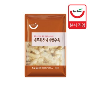 제주화산돼지탕수육 1kg (소스미포함), 2개