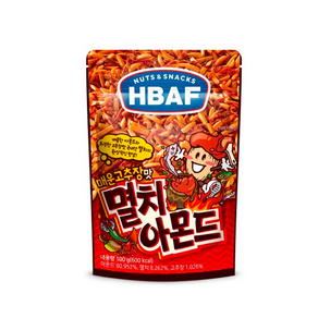 바프 멸치아몬드매운고추장맛, 100g, 1개