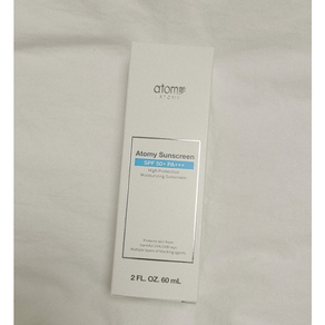 애터미 프리미엄 선크림 화이트 60ml, 1개