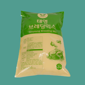 태영식품 후라이드 치킨파우더 태영브레딩믹스 2KG, 1개