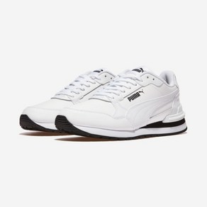 [ABC마트 신구로NC점] 푸마/ST 러너 v4 L_PKI39906807_PUMA White-PUMA Black-PUMA White_남녀공용