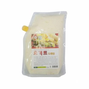 텃밭 요거트드레싱 1.2kg