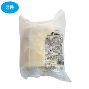 특가_다모레 모짜렐라 블럭 400g, 1개