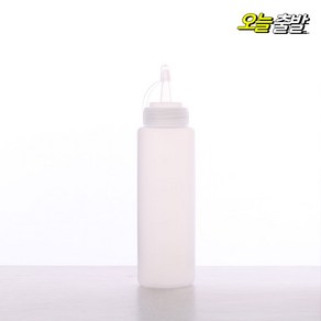 커빙 업소용 케찹병 양념병 유캡 소스용기 계량 소스통 특대 680ml, 계량소스통_소(250ml), 1개