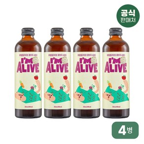 아임얼라이브 콤부차 ABC 315mlx4병