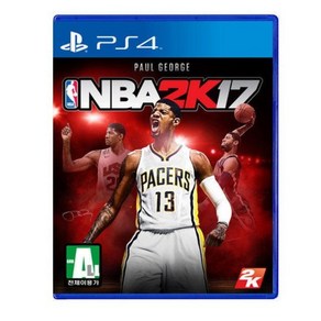 PS4 NBA 2K 17 한국 정발 중고품