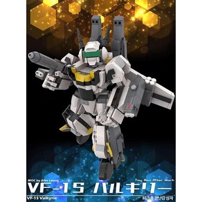 마크로스 VF-1S 파이어 프라모델 발키리 초합금 초시공요새, 1개