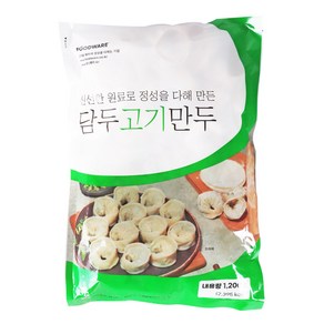 푸드올마켓_ 담두 고기 손만두 1.2kg /냉동, 1개