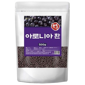 엄마애손 국내산 뉴 아로니아 환 500g, 1개