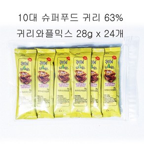 현미그린 [현미그린]콩이랑 현미 와플믹스 85g 기타 빵믹스, 28g, 24개