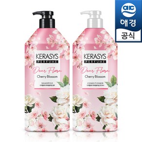 케라시스퍼퓸 샴푸/린스 체리블라썸 디어플로라 1500ml, 케라시스 체리블러썸 샴푸 1500ml, 1개, 1L