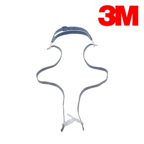 3M 7502 면체용 머리끈 교체용 3M 7581 방진마스크 방독마스크 분진마스크 방독면