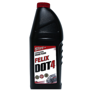 FELIX 펠릭스 DOT4 브레이크 오일 1L 빠른 응답성 전차종 가능 벤츠 bmw 아우디 벤틀리 DOT4, DOT4 LV 1L, 1개