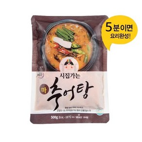 [시집가는농산] 마 추어탕 500g, 10개