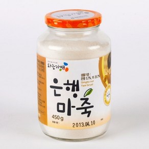 [하늘가애] 함양농협 은행마죽 450g, 1개