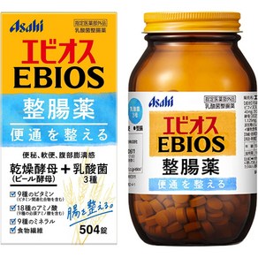 [6개 세트]에비오스 정장약 504정[지정 의약 부외품]