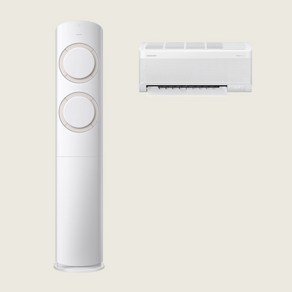 삼성 Ai Q9000 에어컨 2in1 AF60F17D11BRS 기본설치무료, 일반배관형