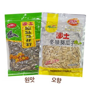 사토 원맛 오향 해바라기씨 260g 중국 해바라기씨 샤토 해씨, 1개