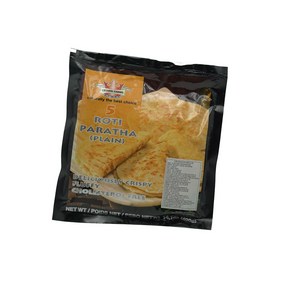 ROTI PARATHA PLANE 400g 2pcs 로띠 파라타 플레인 400g2개, 2개