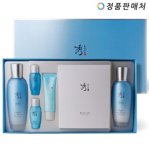 수려한 수분샘 2종 기획세트 (수분샘 스킨 160ml+수분샘 에멀전 130ml+미니 3종+마스크팩 3매), 1개