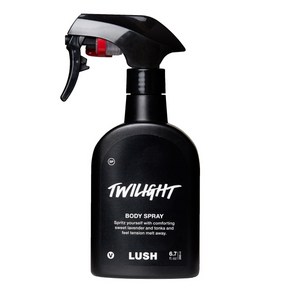 LUSH 러쉬 트와일라잇 바디스프레이 200ml