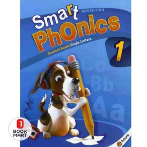 Smat Phonics 1 : Student Book (with QR):Single Lettes, 이퓨쳐, Smat Phonics 1 : Student Bo.., 이퓨쳐 편집부(저)