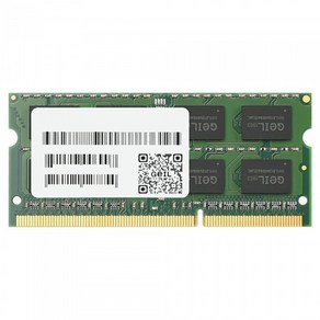 GeIL 노트북 DDR3-1600 CL11 1.35V (8GB), 1개