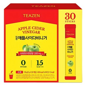 티젠 애플사이다 비니거, 1개, 5g