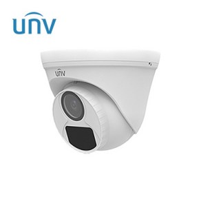 [UNIVIEW] 아날로그 카메라 UAC-T1A15 돔 카메라 [500만 화소고정렌즈-4mm], 1개